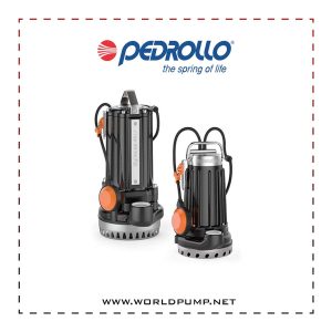 DC Pedrollo electric pump
