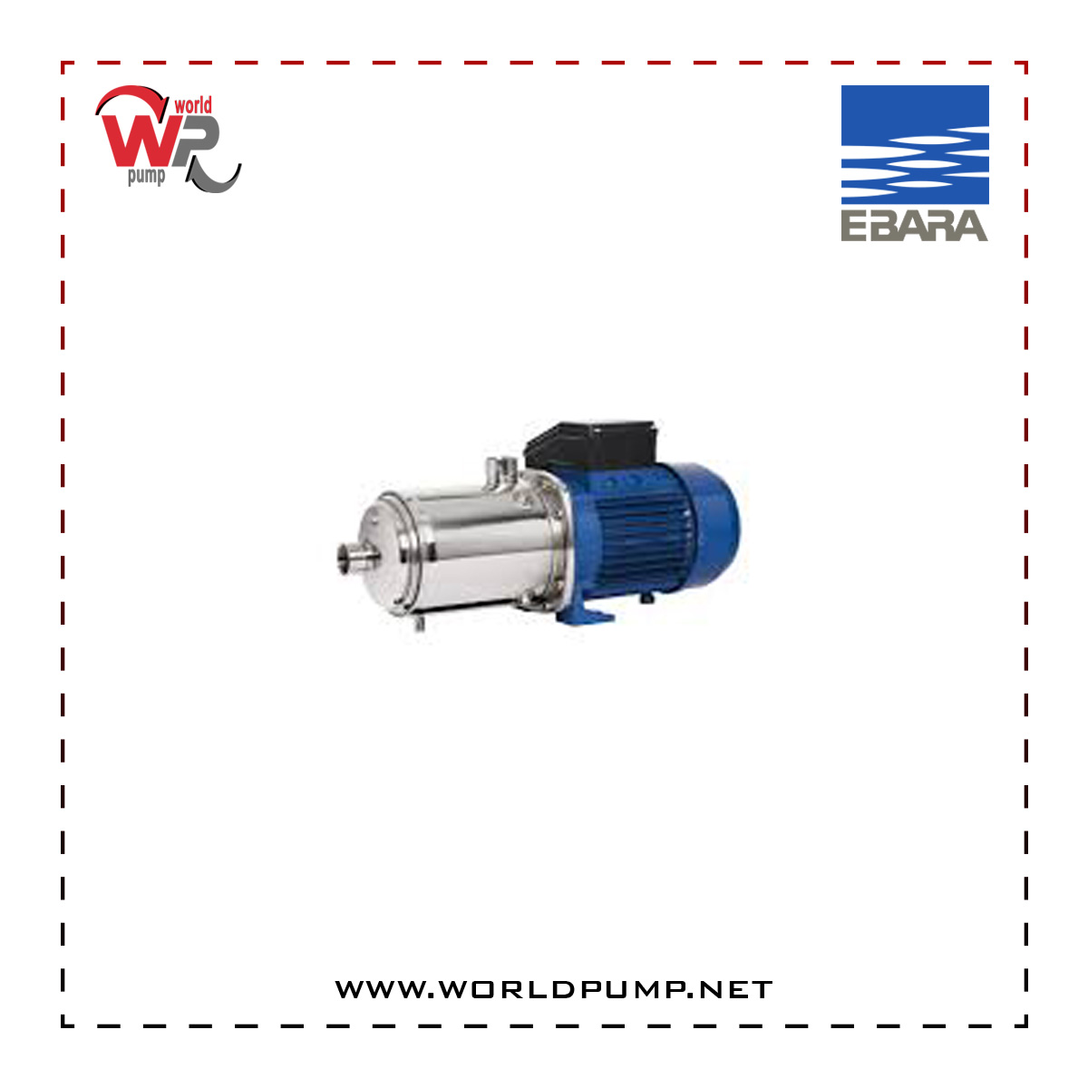 ebara MATRIX Series stainless steel horizontal centrifugal electric