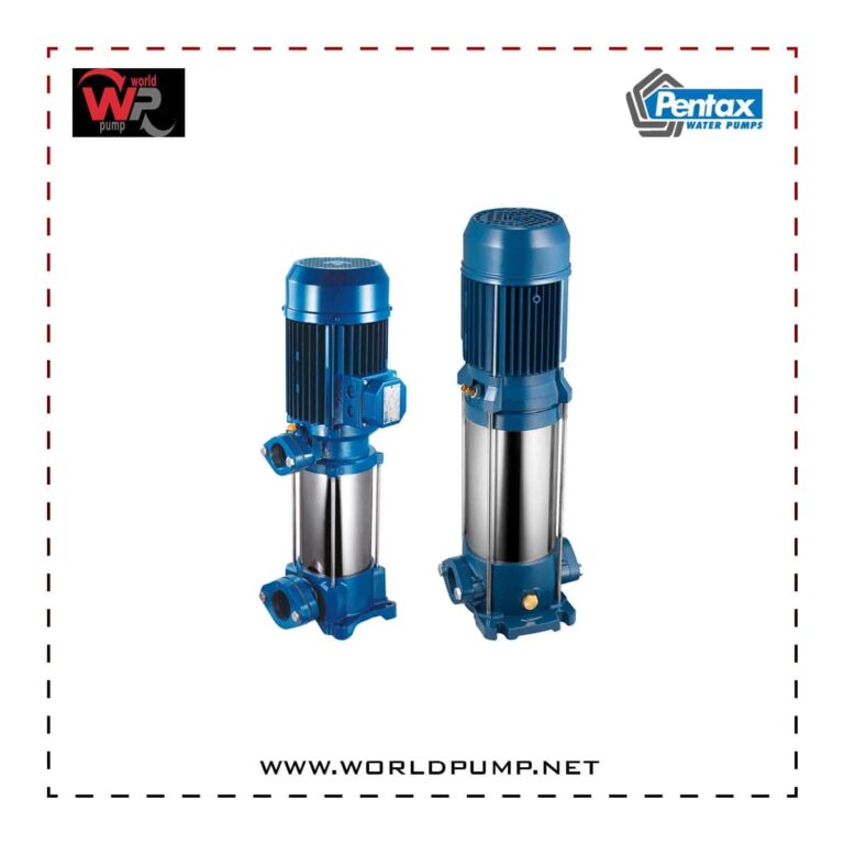 ULTRA 3V/3L Pentax vertical stainless steel pump world pump store