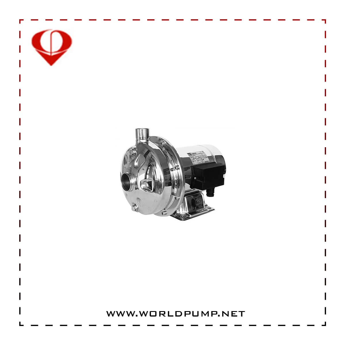 Allsteel singleimpeller CD centrifugal electric pump world pump store