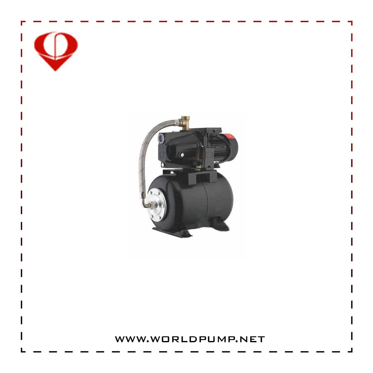 AT2ZXV1 60 Hz Taifu automatic pump with 24 liter tank world pump store