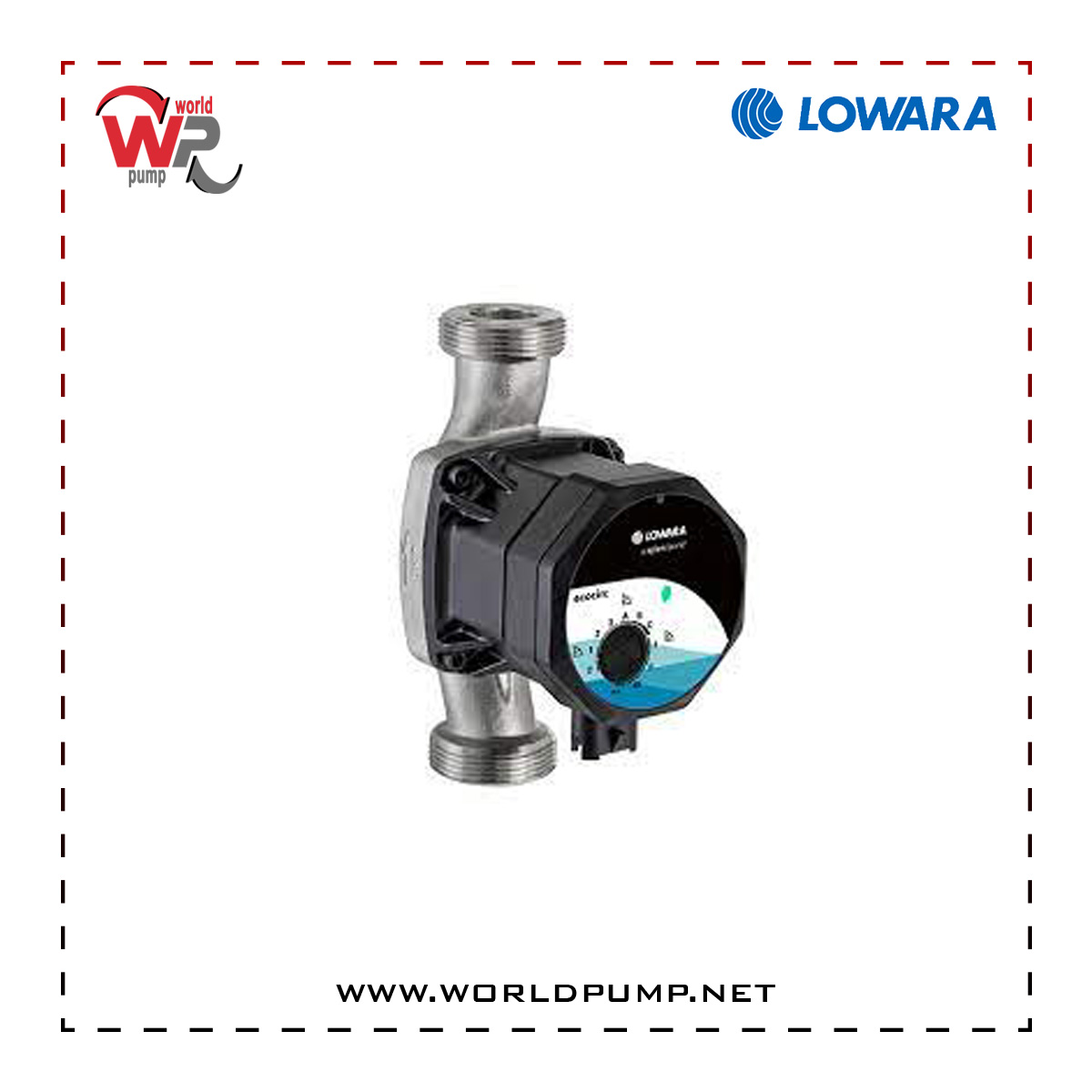 Ecocirc N Lowara High Efficiency Hot Water Circulators world pump store