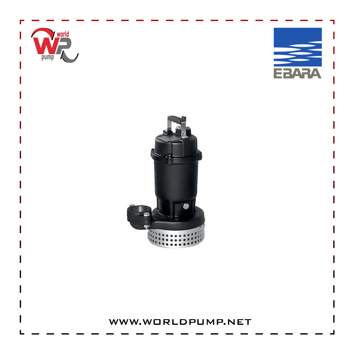 DSDSF Ebara WASTEWATER LIFT PUMPS world pump store